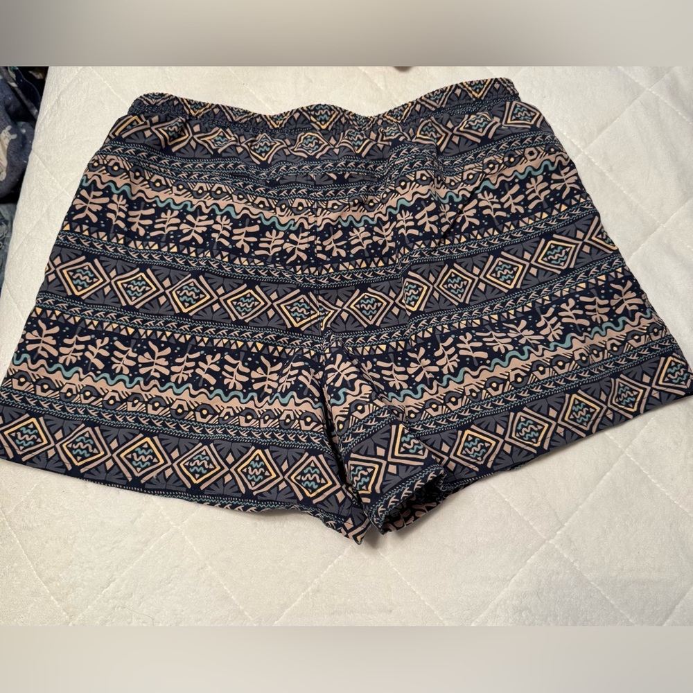 Patagonia Baggy Patterned Women's Shorts